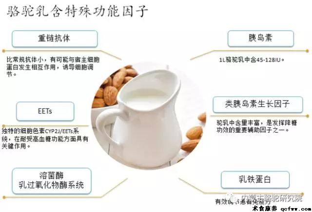 骆驼乳有调节和稳定情绪的作用