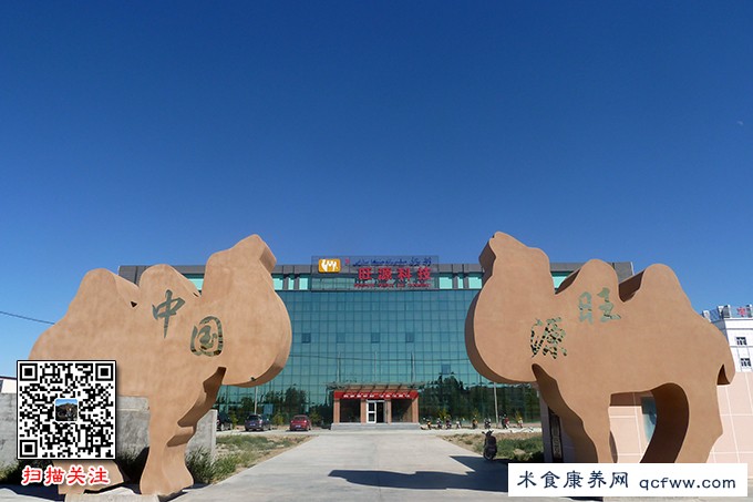 新疆旺源生物科技集团公司介绍