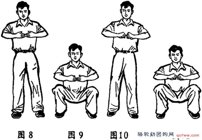 道家可强体质，防疾病的秘传简易功七式罗汉功，一分钟就能学会