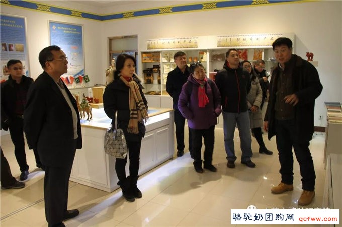 中国食品药品检定研究院专家组赴内蒙古骆驼研究院调研指导工作