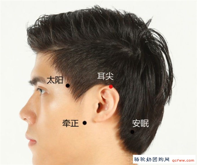 通过穴位点刺可以治疗高热病