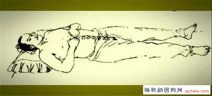 仙人揉腹:一种神奇而简单的养生功法
