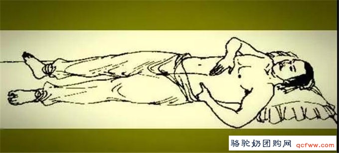仙人揉腹:一种神奇而简单的养生功法