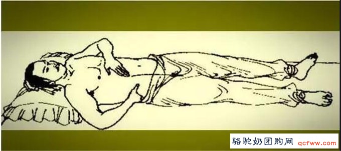 仙人揉腹:一种神奇而简单的养生功法