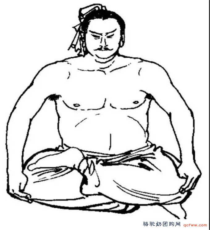 仙人揉腹:一种神奇而简单的养生功法