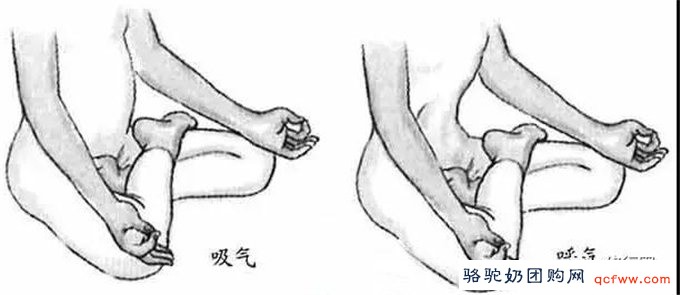 腹式呼吸法养生