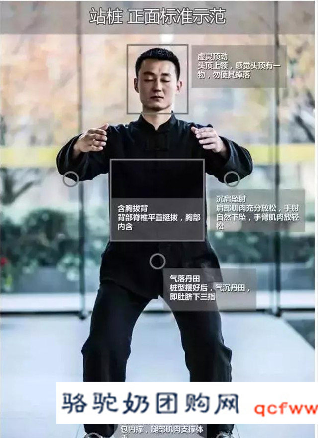 这样站桩,很快恢复你的元气!