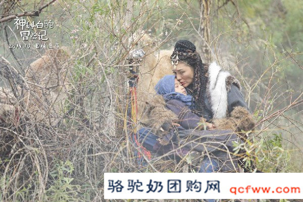 公益电影《神秘白驼冒险记》在新疆阿勒泰的福海县热拍