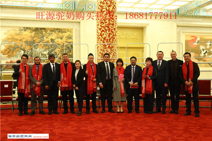 聚力旺源 · 驼行致远,新疆旺源集团十二周年品牌大会在庄严的人民大会堂昭开