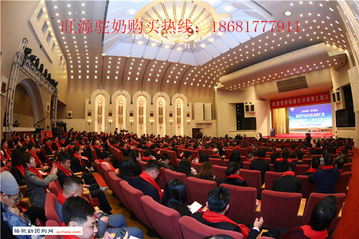聚力旺源 · 驼行致远,新疆旺源集团十二周年品牌大会在庄严的人民大会堂昭开
