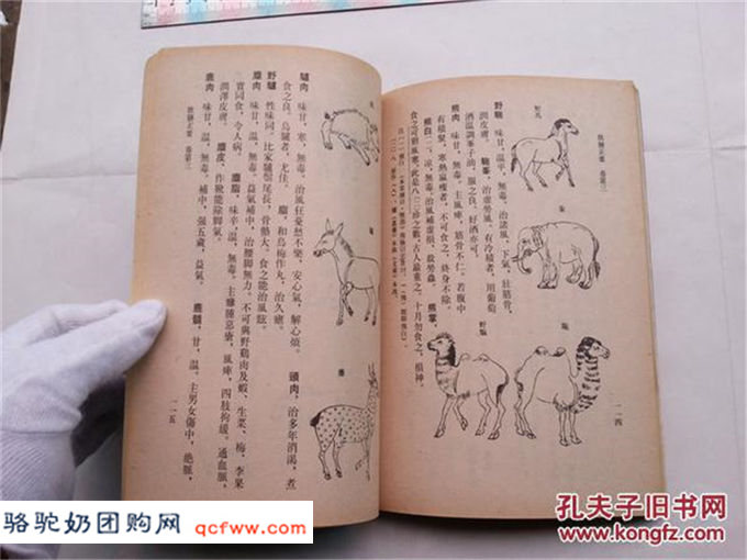 [问答]最早记载骆驼奶功效的古籍是什么？