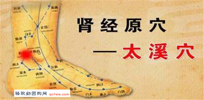 太溪穴,让您“体内的冰雪”化成“洪荒之力”的穴位