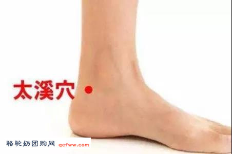 太溪穴,让您“体内的冰雪”化成“洪荒之力”的穴位
