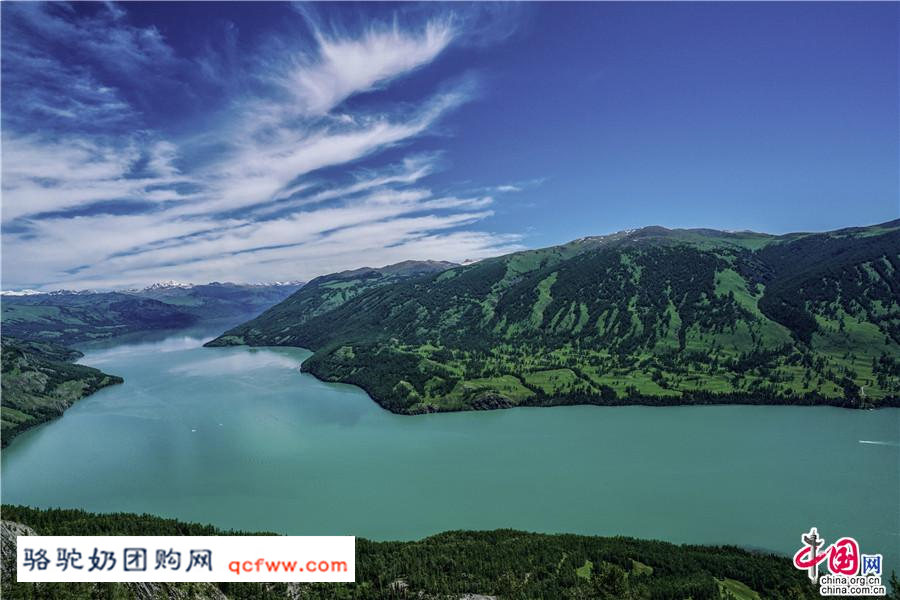 新疆阿勒泰的喀纳斯,神的后花园 春天留在了夏季里