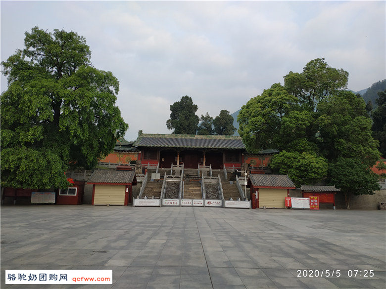 探游四川绵阳“深山故宫”--平武报恩寺