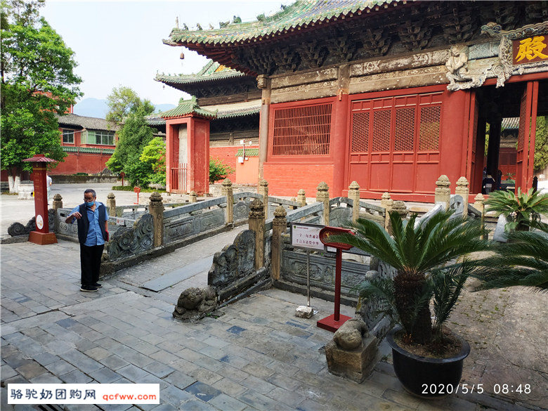 探游四川绵阳“深山故宫”--平武报恩寺