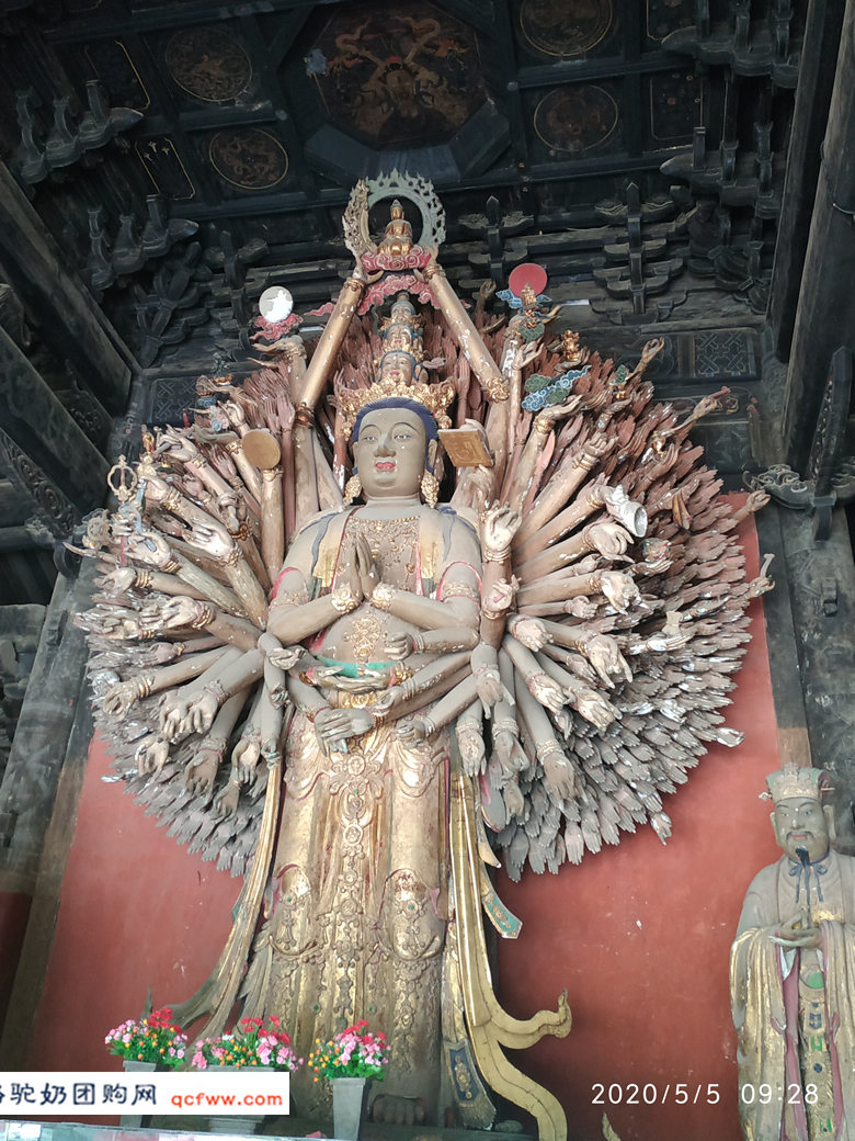 探游四川绵阳“深山故宫”--平武报恩寺