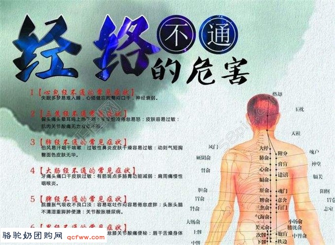 人体14条经络的神奇之处:一通百通,一堵百堵!