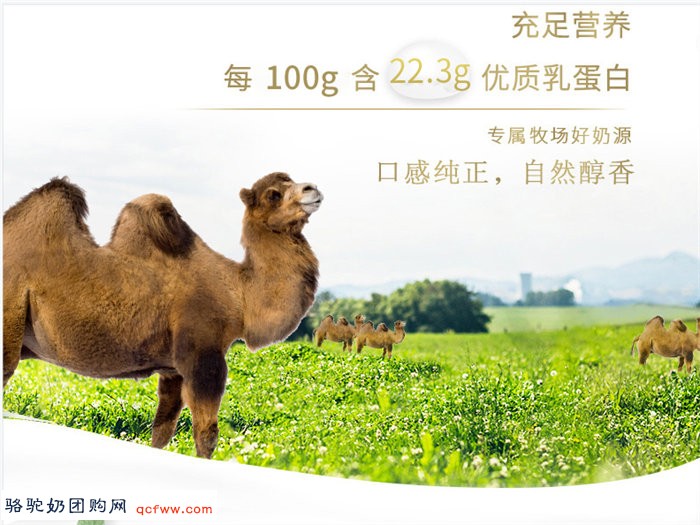 健康有“源”丨营养均衡的旺源全脂纯驼乳粉，带着低GI认证来啦！